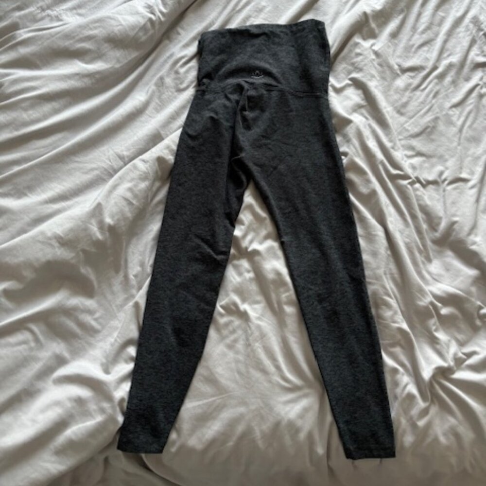 Beyond Yoga Spacedye Love the Bump Midi Maternity Legging